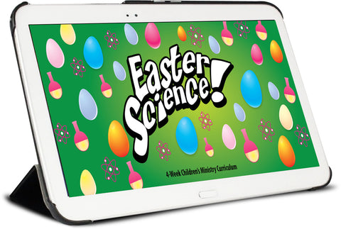 Easter Science Children's Ministry Curriculum