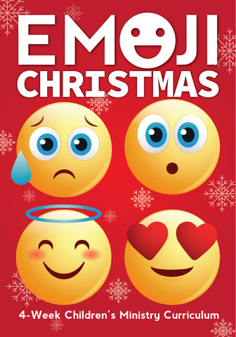 Emoji Christmas Children's Ministry Curriculum 