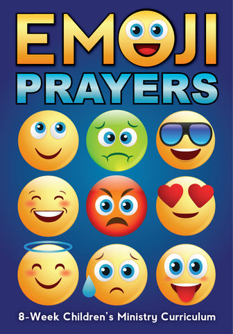 Emoji Prayers Children's Ministry Curriculum 