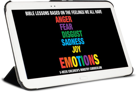 Emotions Children's Ministry Curriculum 