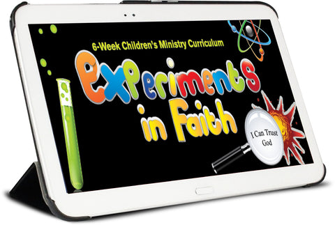 Experiments in Faith Children's Ministry Curriculum 
