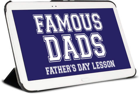 Famous Dads Children's Ministry Lesson