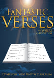 Fantastic Verses Children's Ministry Curriculum