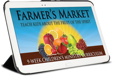 Farmers Market Children's Ministry Curriculum 