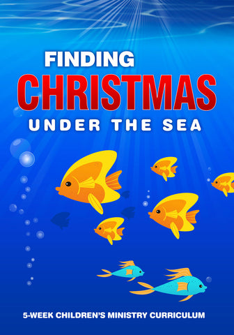 Finding Christmas Children's Ministry Curriculum 