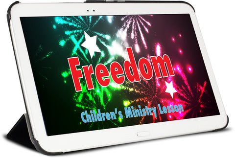 Freedom Children's Ministry 4th of July Lesson