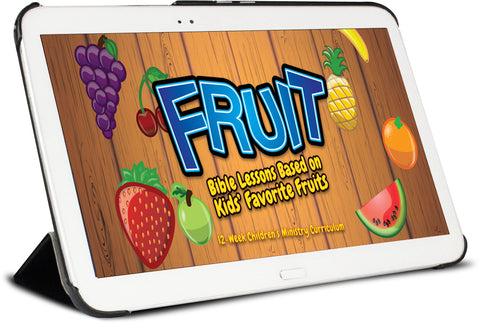 Fruit Children's Ministry Curriculum