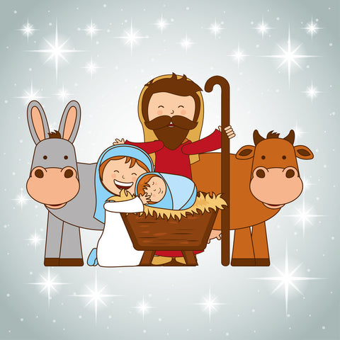 Meet Baby Jesus Preschool Ministry Curriculum