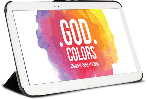  God Colors Children's Ministry Lesson