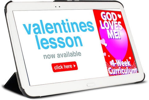 God Loves Me Children's Ministry Curriculum 