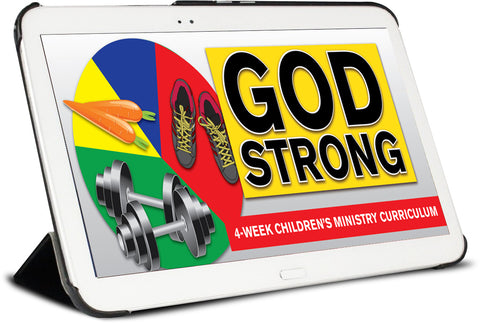 God Strong Children's Ministry Curriculum 