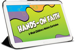 Hands On Faith Children's Ministry Curriculum