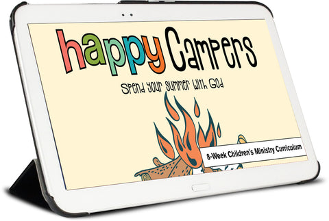 Happy Camper Children's Ministry Curriculum 