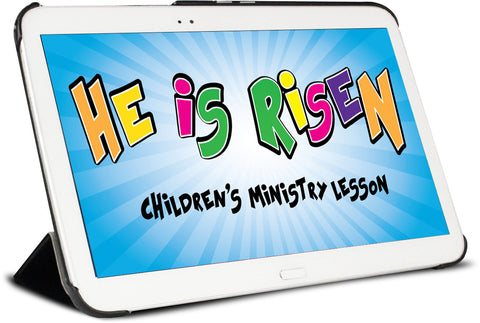 He Is Risen Easter Children's Ministry Lesson