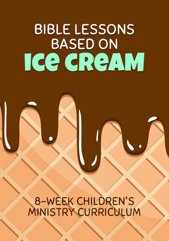Ice-cream Children's Ministry Curriculum 