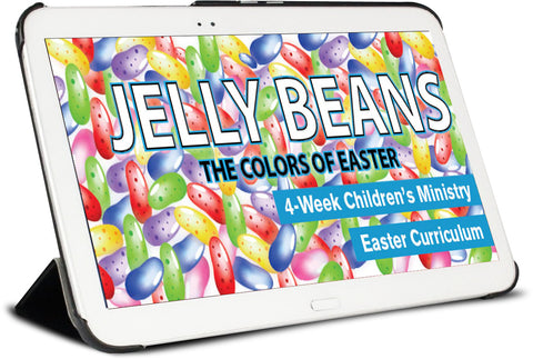 Jelly Beans Children's Ministry Curriculum 