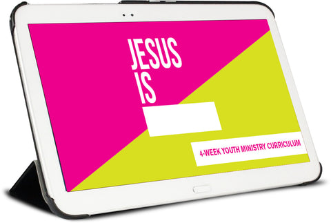 Jesus Is Youth Ministry Curriculum 