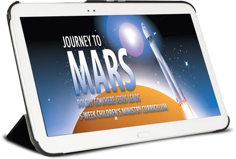 Journey to Mars Children's Ministry Curriculum 