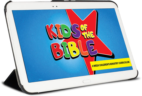 Kids of the Bible Children's Ministry Curriculum 