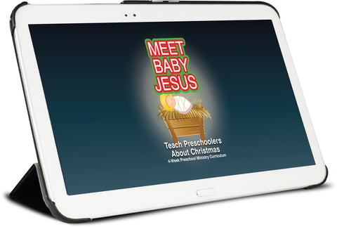 Meet Baby Jesus Preschool Ministry Curriculum 