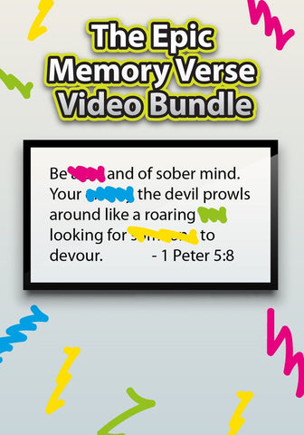 Memory Verse Video Bundle