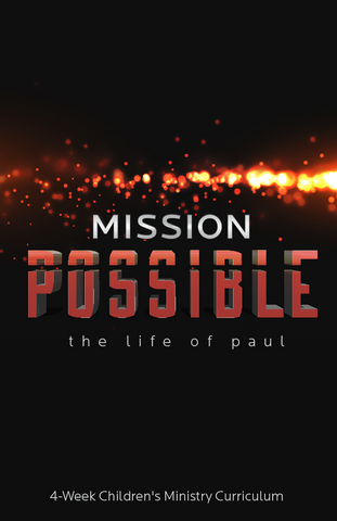 Mission Possible 4-Week Children's Ministry Curriculum 