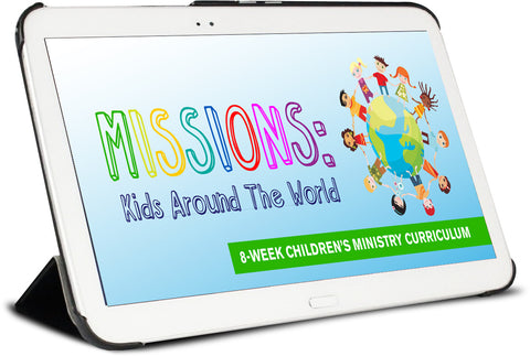 Missions: Kids Around the World Children's Ministry Curriculum 
