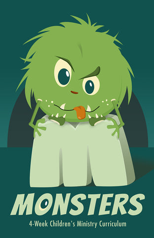 Monsters Children's Ministry Curriculum 