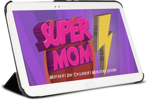 Super Mom Children's Ministry Curriculum