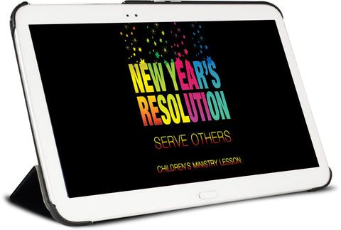 New Year's Resolutions Children's Ministry Lesson