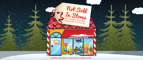 Not Sold In Stores Children's Ministry Curriculum