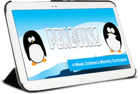 Penguins Children's Ministry Curriculum 