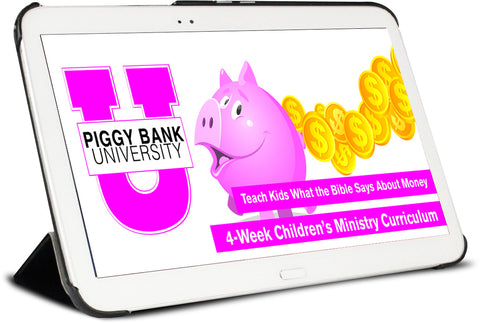 Piggy Bank University Children's Ministry Curriculum 