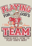 Playing For God's Team Children's Ministry Lesson