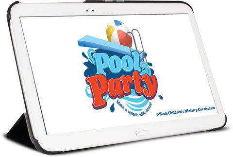 Pool Party Children's Ministry Curriculum 