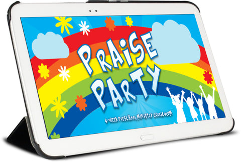 Praise Party Preschool Ministry Curriculum 