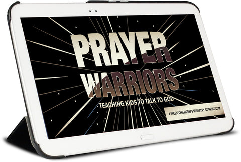 Prayer Warriors Children's Ministry Curriculum