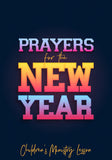 Prayers For The New Year Children's Ministry Lesson