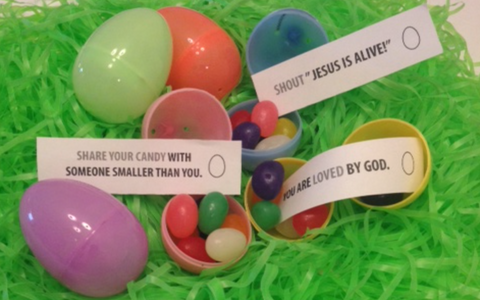 Printable Easter Egg Messages