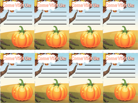 Halloween Printable