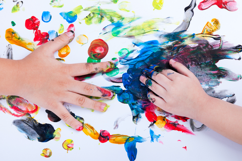Finger Painting With God Preschool Ministry Curriculum