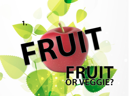 Fruit or Veggie Powerpoint Game