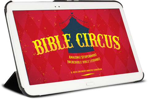 Bible Circus 8-Week Children's Ministry Curriculum