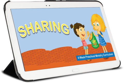 Sharing Preschool Ministry Curriculum 