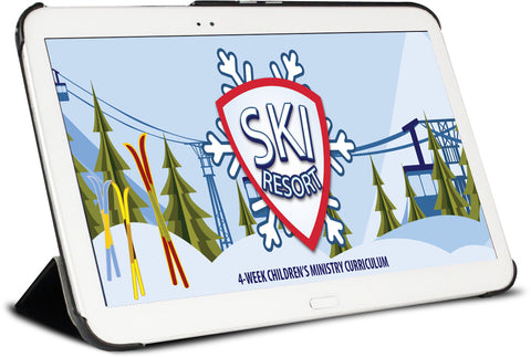 Ski Resort Children's Ministry Curriculum 