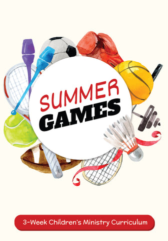 Summer Games Children's Ministry Curriculum