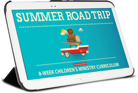 Summer Road Trip Children's Ministry Curriculum