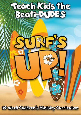 Surfs Up Children's Ministry Curriculum