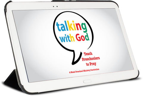 Talking with God Preschool Ministry Curriculum 