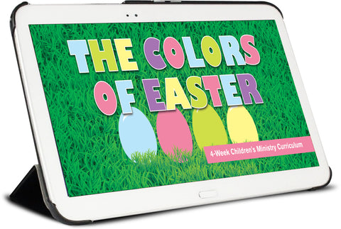 The Colors of Easter Children's Ministry Curriculum 